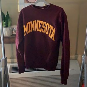 🔥2/$20🔥 Crewneck MINNESOTA Sweatshirt